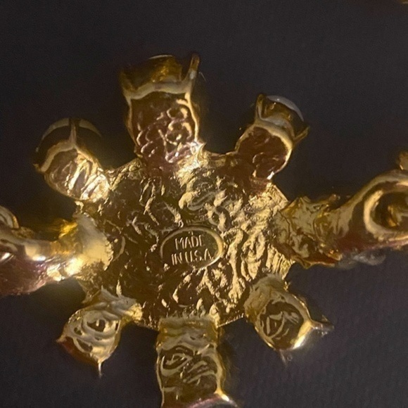 Oscar De La Renta luxury statement magnificent gorgeous limited edition Necklace - Picture 7 of 9